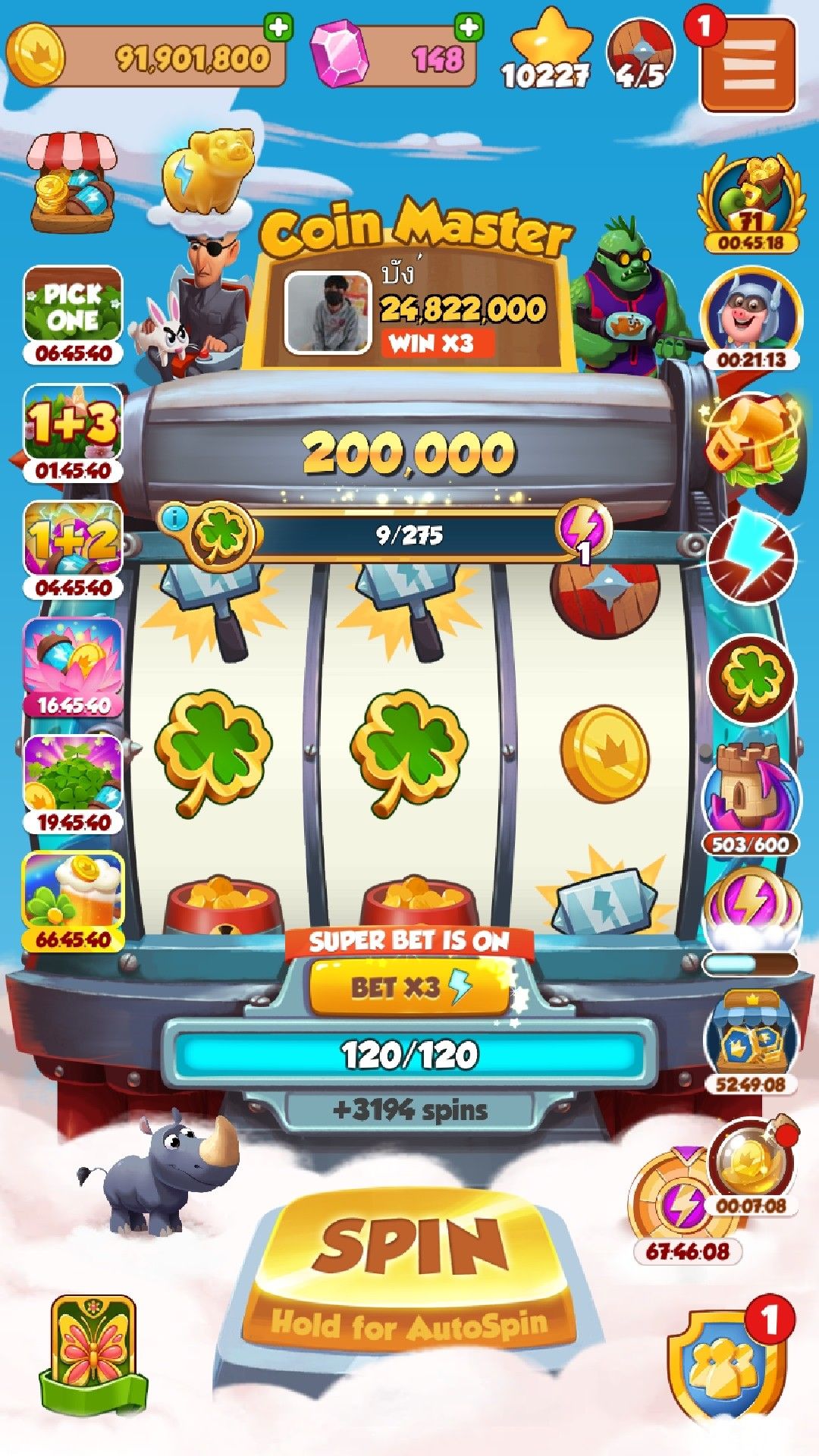 Lucky Nugget Casino game